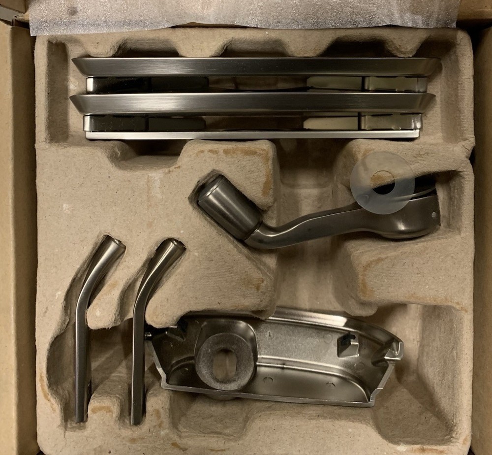 Andersen 9016727 Folding Awning Window Hardware Package - Satin Nickel