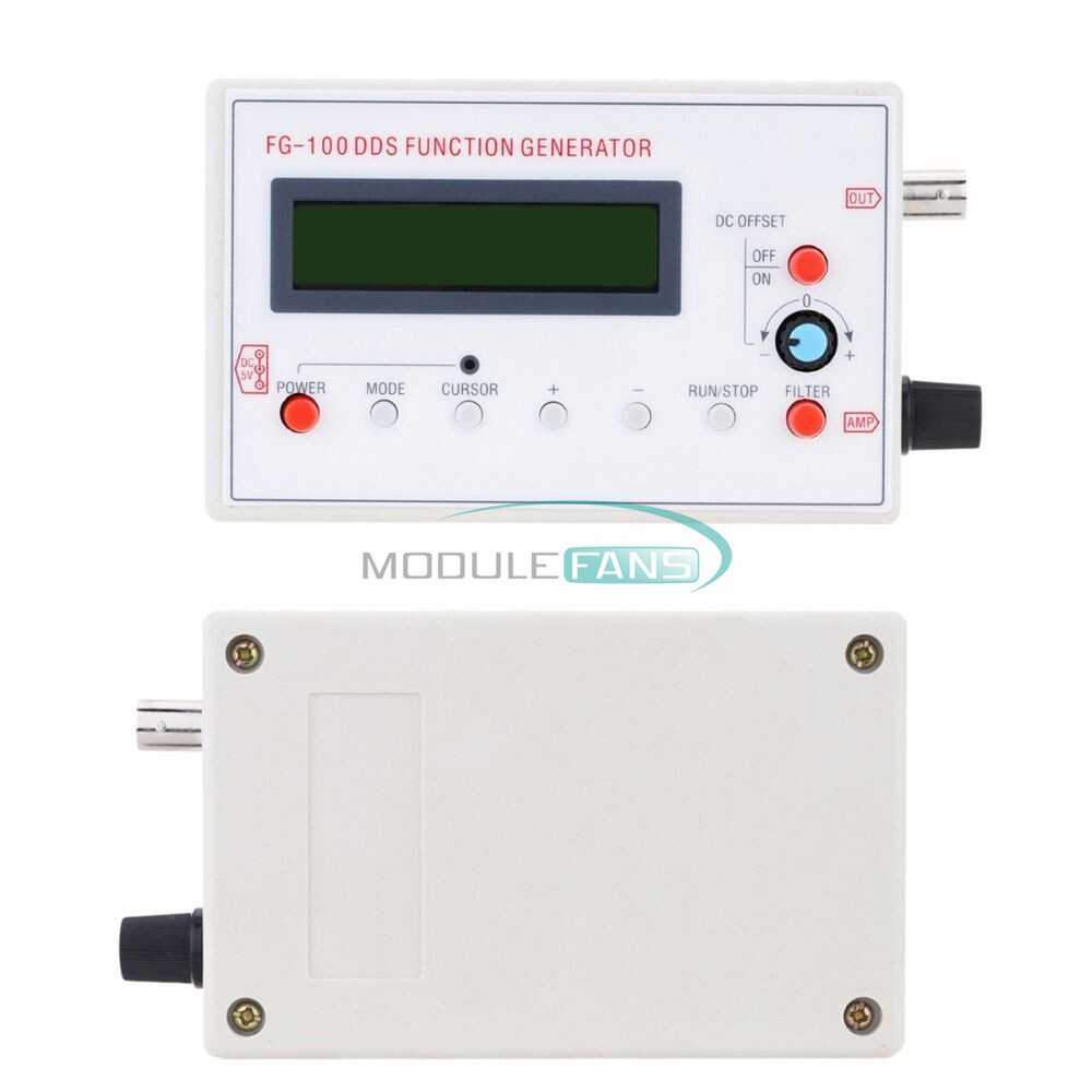 1HZ To 500KHz DDS Function Signal Generator Sine Square Triangle Wave Frequency