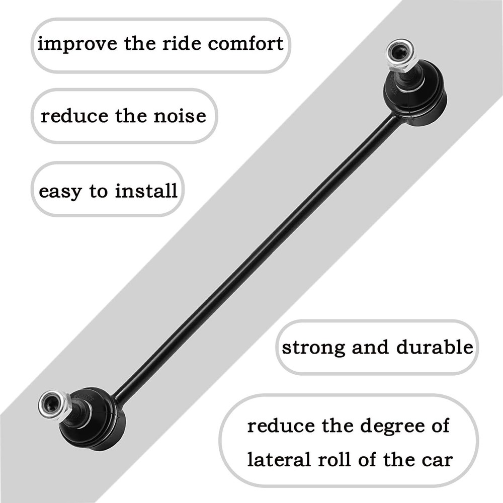 2 PC Front Sway Bar End Links Stabilizer for Ford Focus 2012-2018