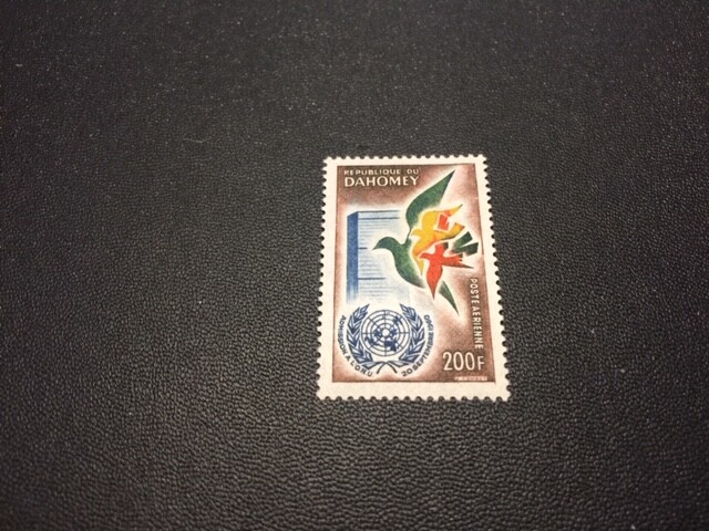 Dahomey C16 mint hinged