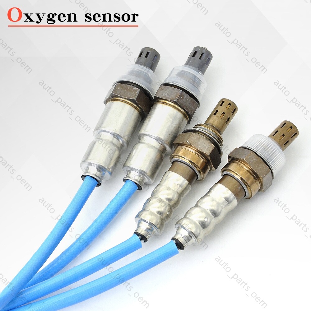 4 Upstream+Downstream O2 Oxygen Sensor For 2013-2015 Ford Explorer 3.5L nonTurbo