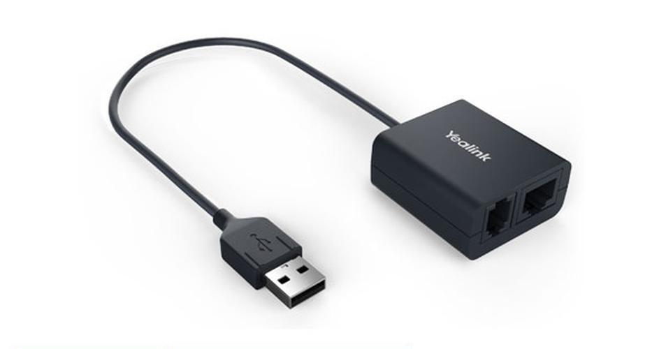 Yealink Yealink Headset Adapter EHS40 USB EHS40 UPC 841885103680 - Networking...