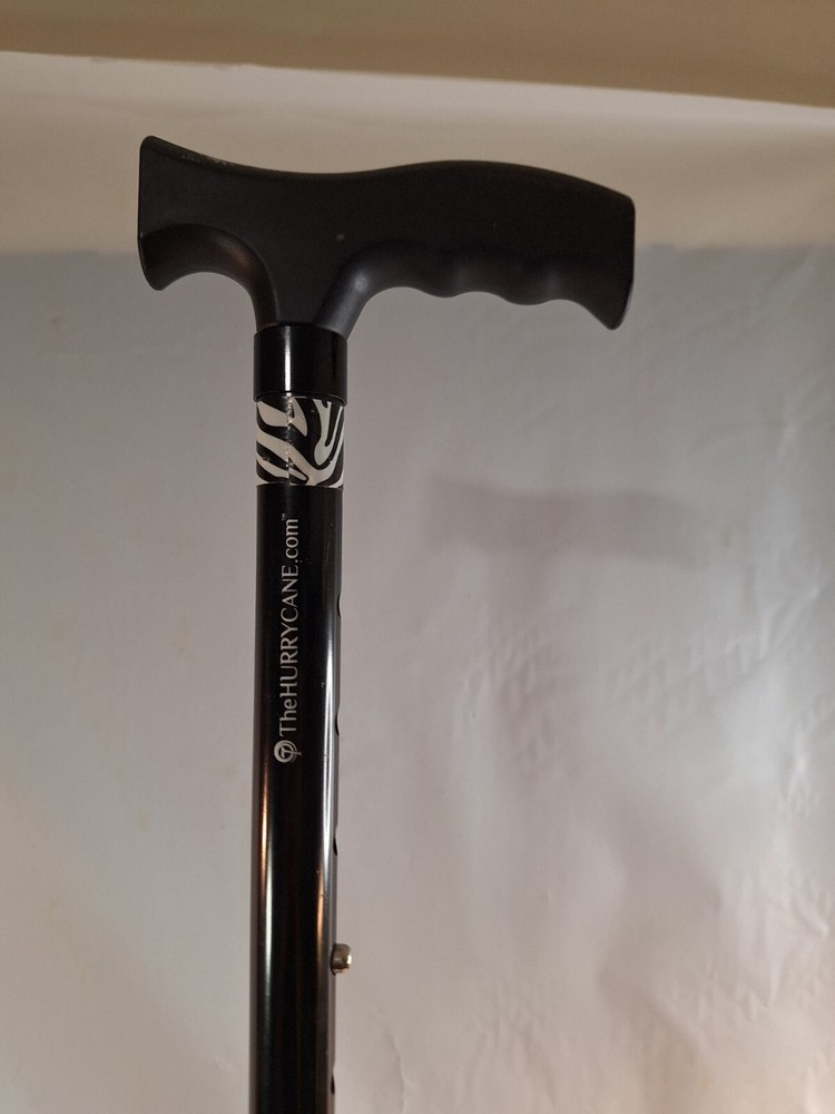 cane Hurrycane collapsable, Black