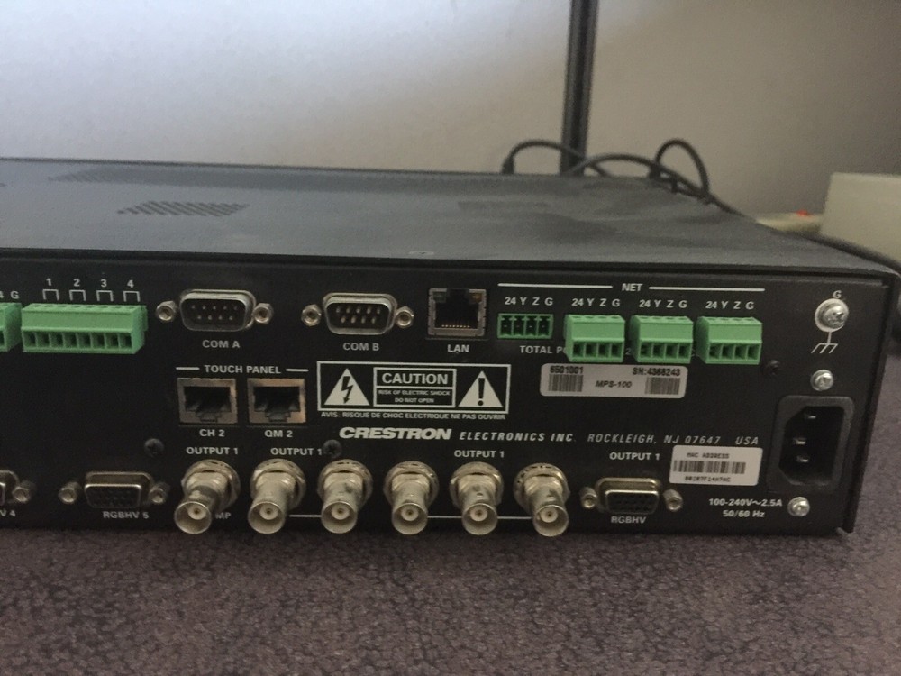 Crestron MPS-100 Professional Media Presentation System