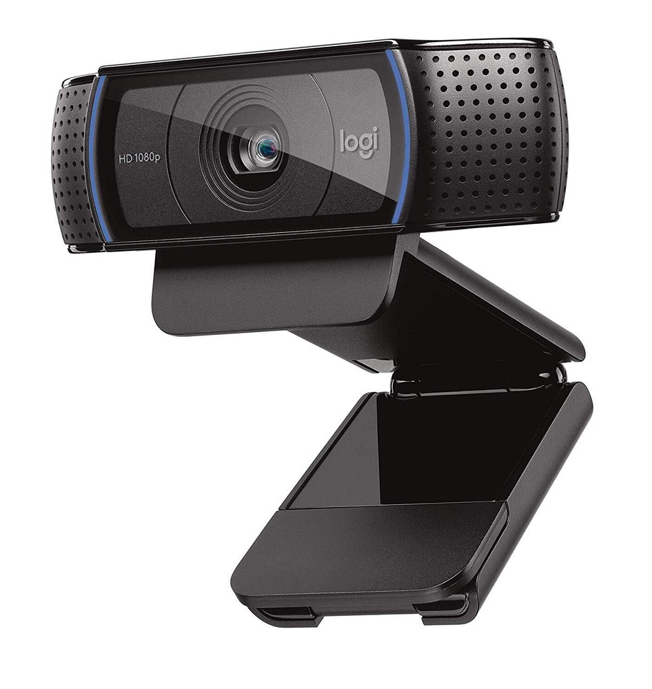 Logitech Webcam C920e Widescreen Video Calling and Recording, 1080p