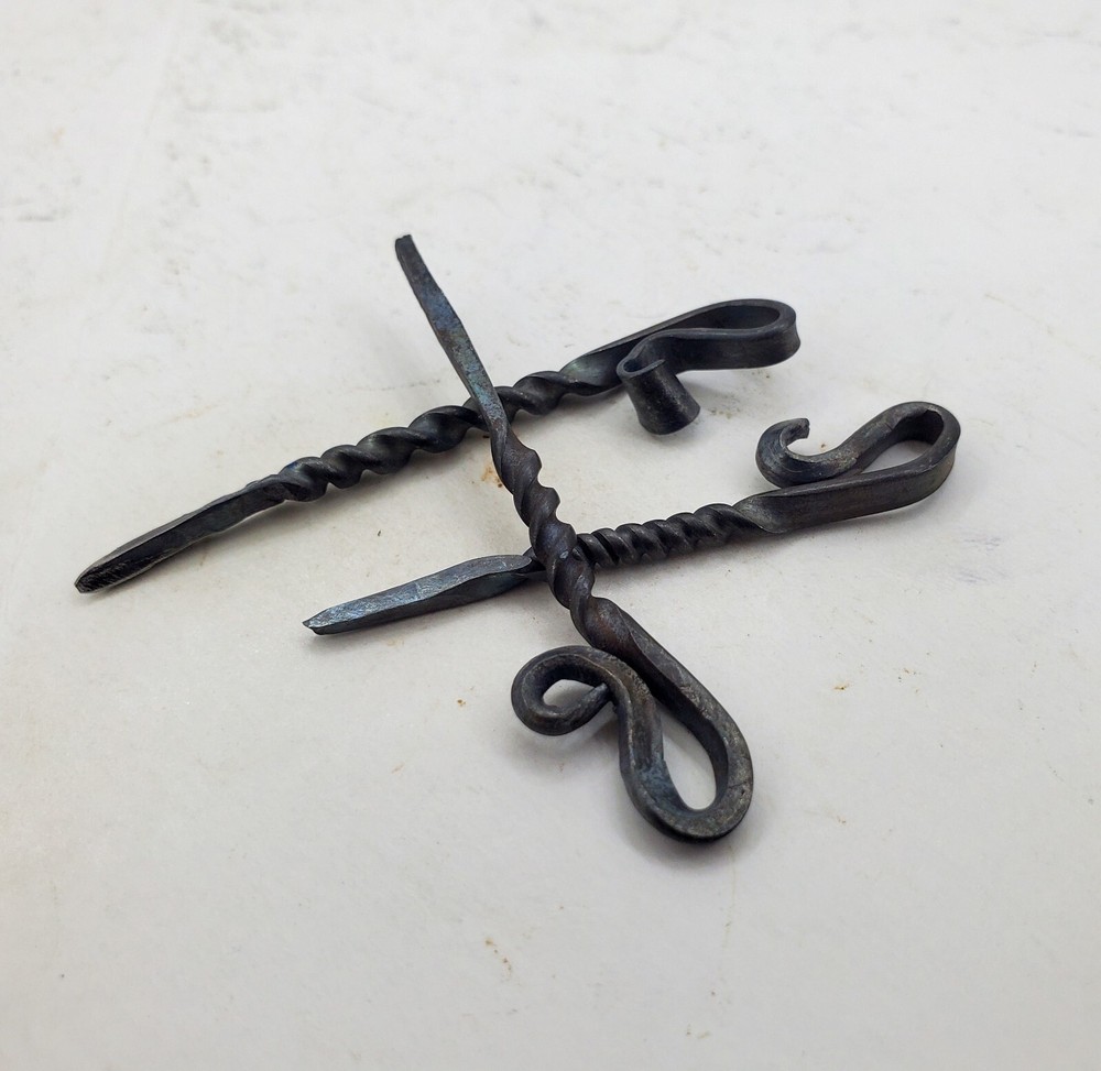 1x Hand Forged Steel Vent Touch Hole Pick Flintlock Muzzleloader Black Powder