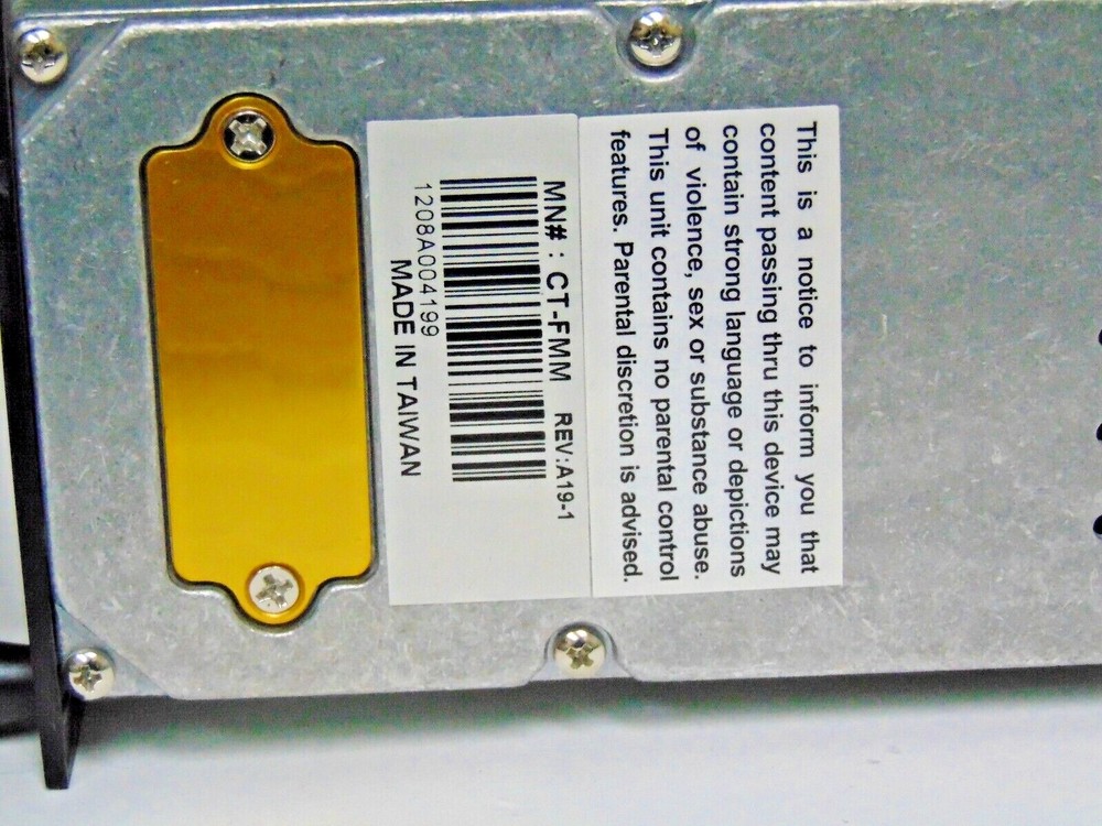 Cabletronix Fixed Channel Micro Modulator CT-FMM - Various Channels