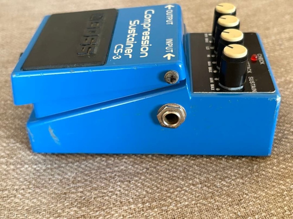 BOSS CS-3 PSA adapter , operation confirmed guitar effector