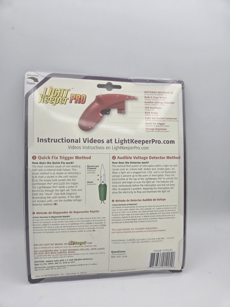LightKeeper PRO The Complete Tool to Fix Incandescent Light Sets NEW