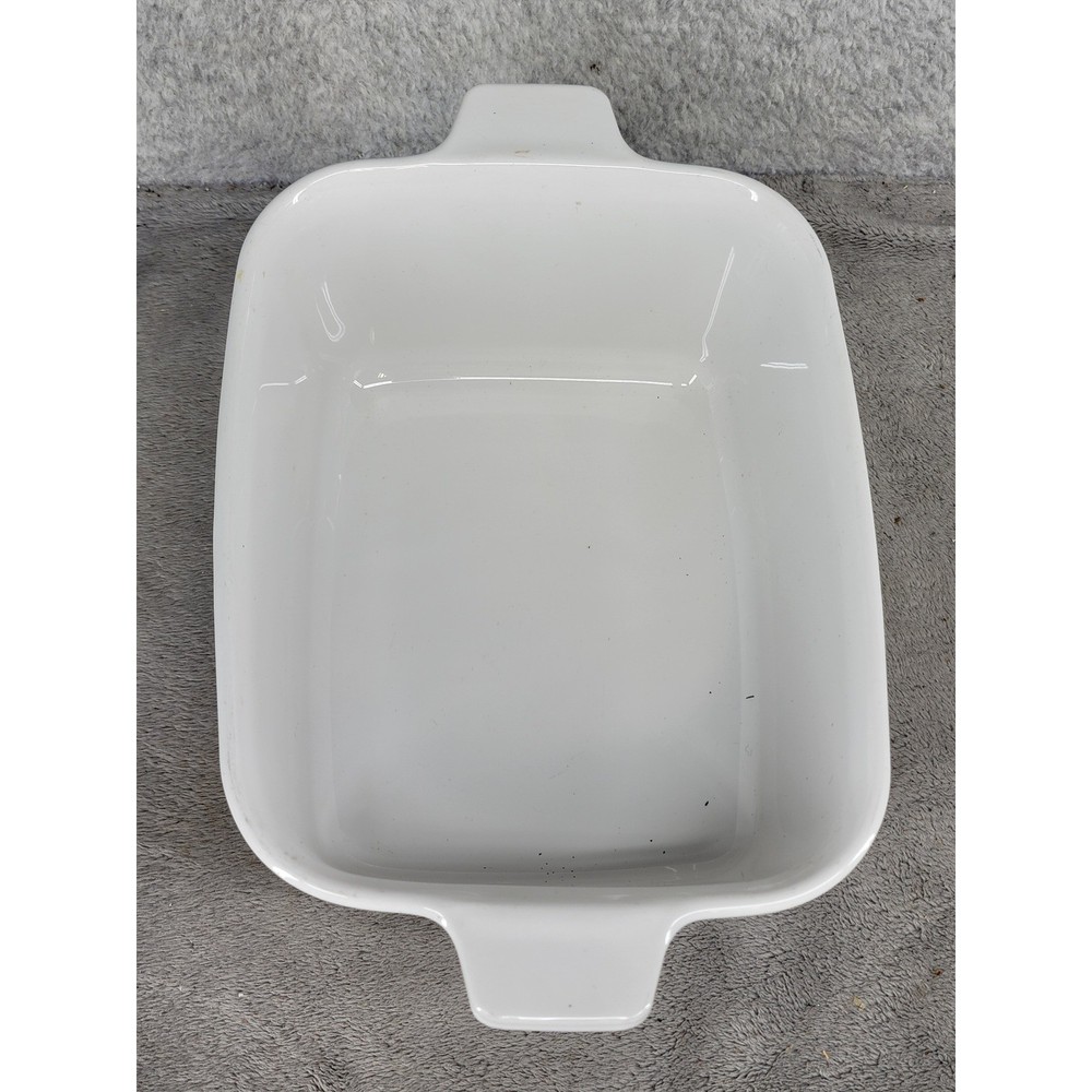 Corning Ware Cornflower Blue P-4-B Rectangular Casserole Dish 7x5.5x3 Vintage US