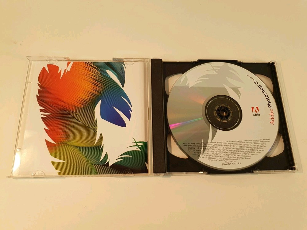 Genuine Adobe Photoshop CS for MAC