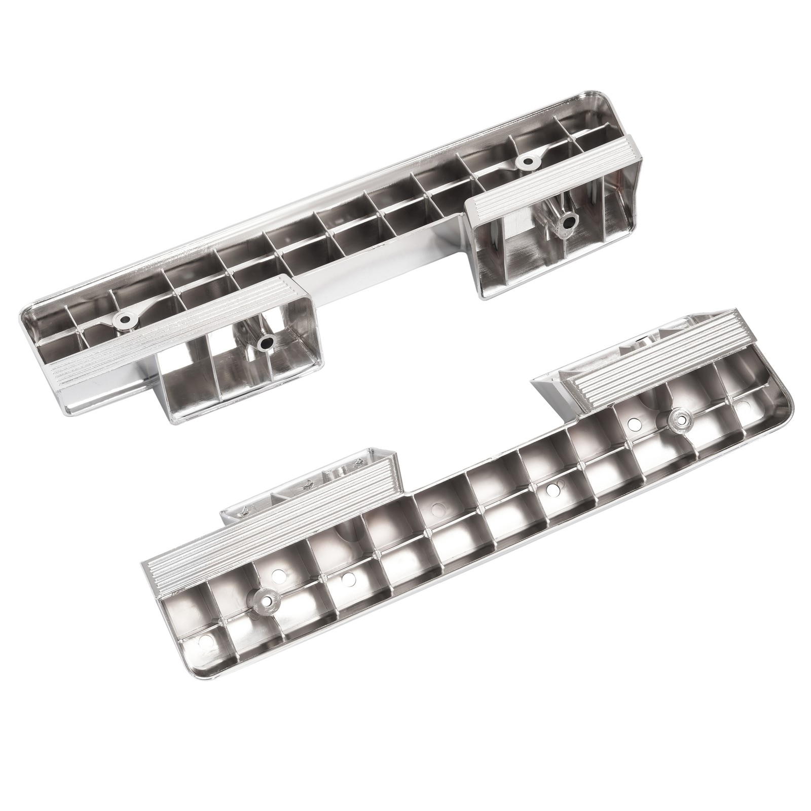 New For 1962-1964 Chevrolet Impala Chrome Front Arm Rest Bases Pair LH RH