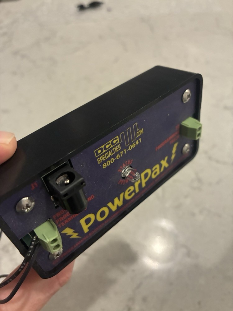 DCC Specialties PowerPax Programming Track Booster