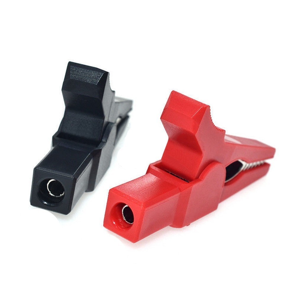 Crocodile Clips For DIY Projects 14mm Maximum Opening 55mm Total Length