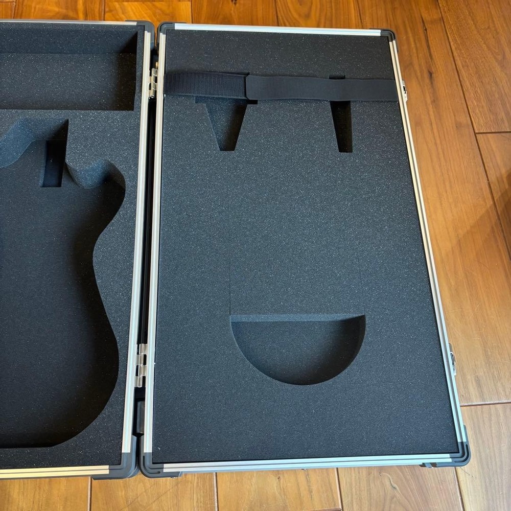 Electric Guitar Hard Case for Les Paul, Disassembles for Storage, Flight Case,