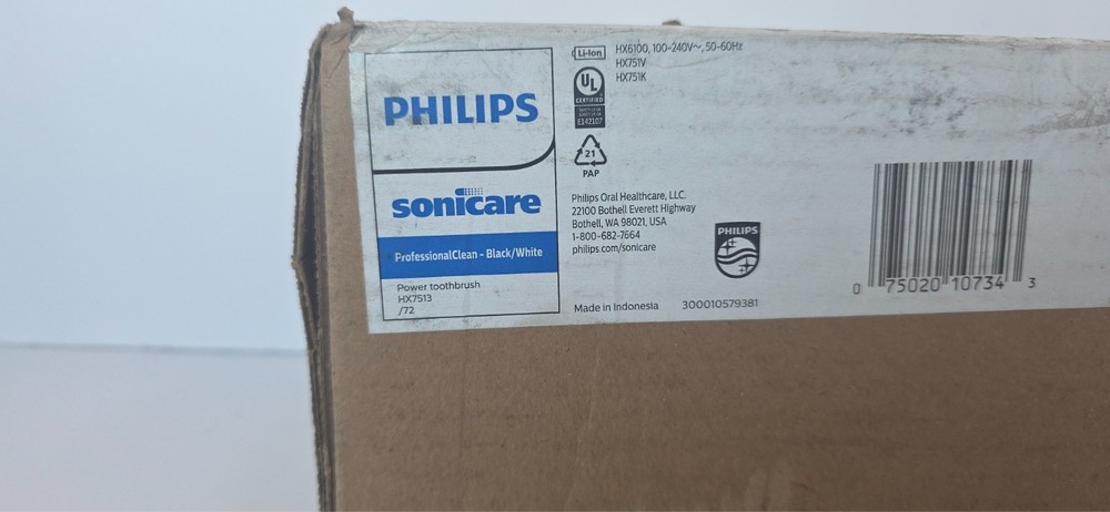 Philips Sonicare Professional Clean Rechargeable ToothBrush