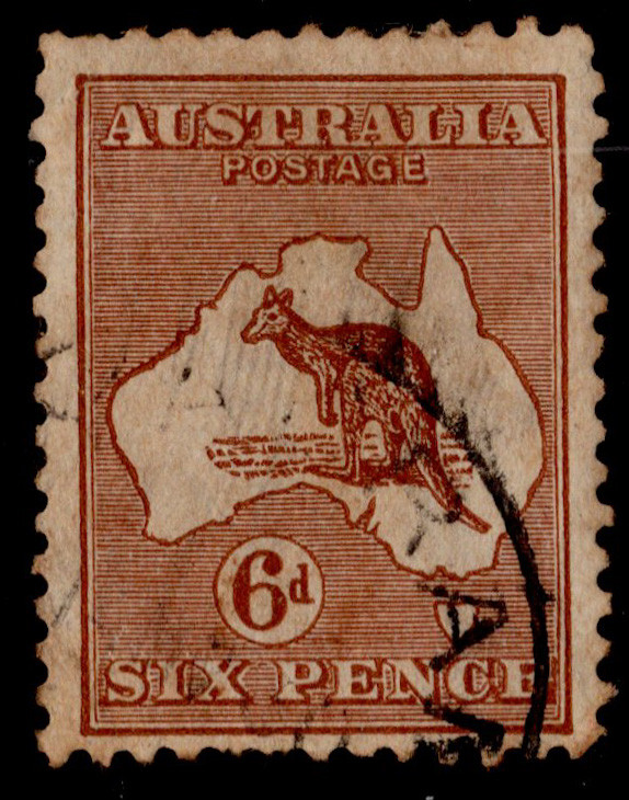 Australia Scott 96 Used.