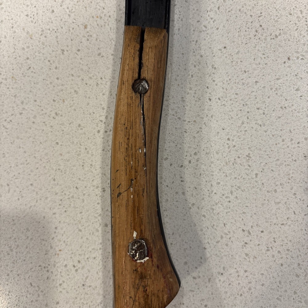 Bridgeport Official Boy Scouts Hatchet Axe With Sheath