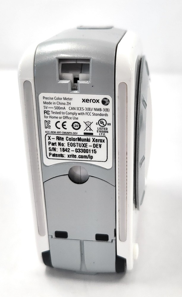 Xerox X-Rite EOSTUXE-DEV Xerox ColorMunki Precise Color Meter, Tested