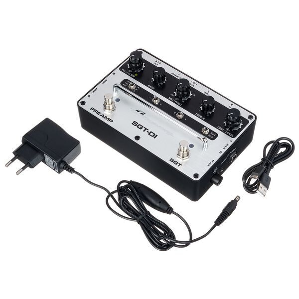 Ampeg SGT-DI Preamp and DI Stompbox