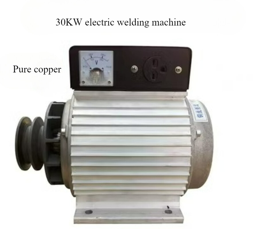 Copper Core Permanent Magnet Welding Machine Generator Dual Purpose Machine