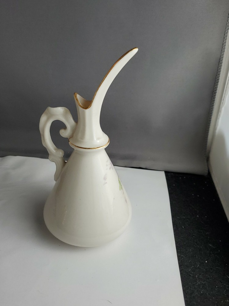 Beautiful Hand Painted Weisley Ewer