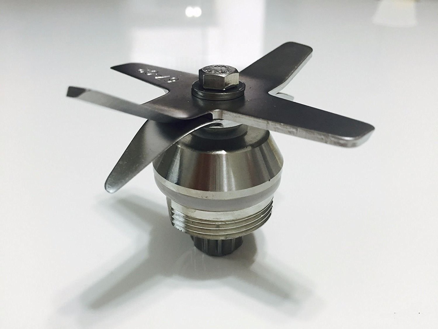 Blendin Stainless Steel Heavy Duty Wet Dry Ice 6 Blades Assembly for Vitamix 115