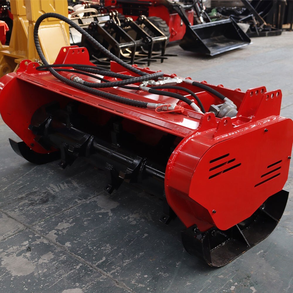 46inch Forestry Mulcher attachment for Bobcat skid steer loader in stock USA