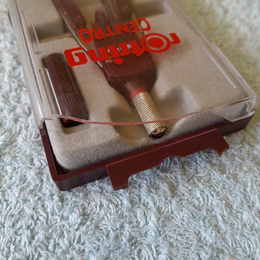 Rotring Centro Giant Rapid Adust Compass.