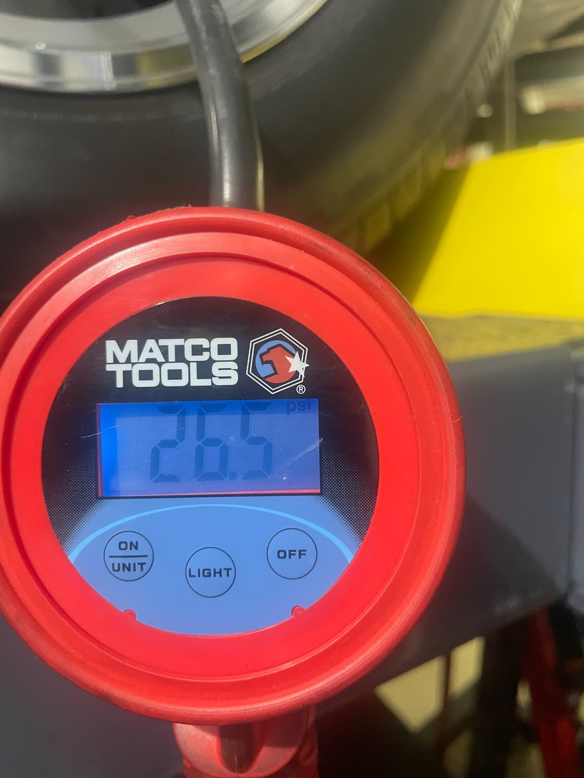 Matco Tools DTI3011 Digital Tire Inflator