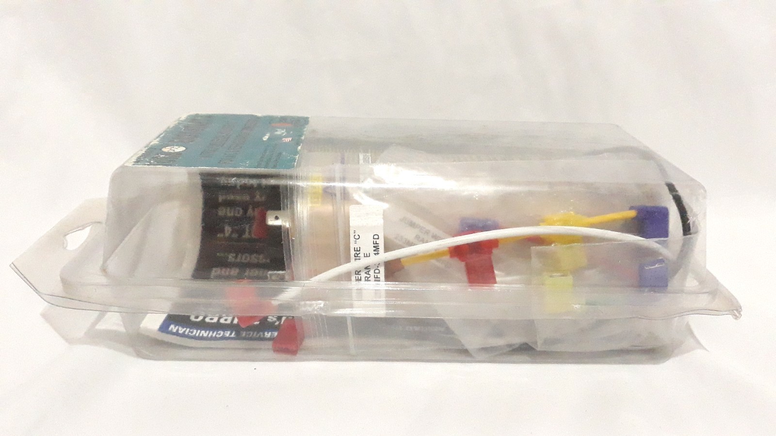 Amrad Turbo Easy-Start "4" Universal Start Capacitor TES4 2 Wire NIB 1-5 Ton