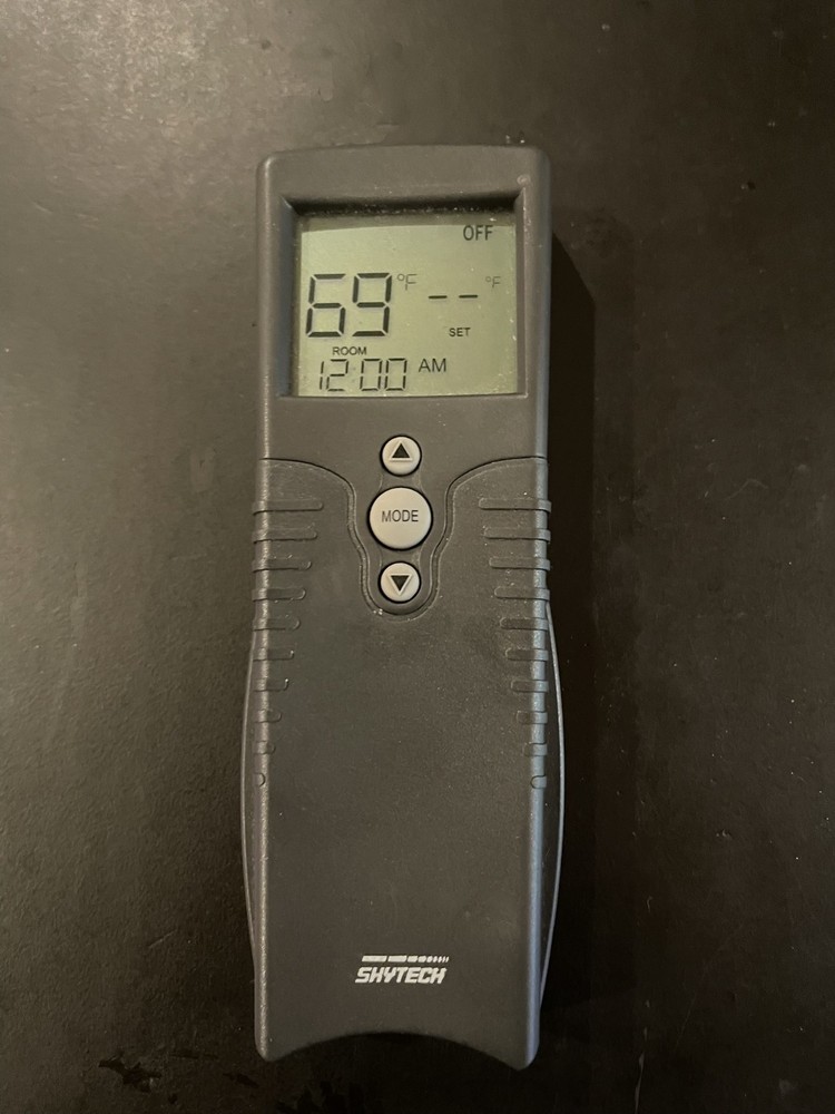 Skytech 3002 Transmitter Remote Control for Gas Fireplace