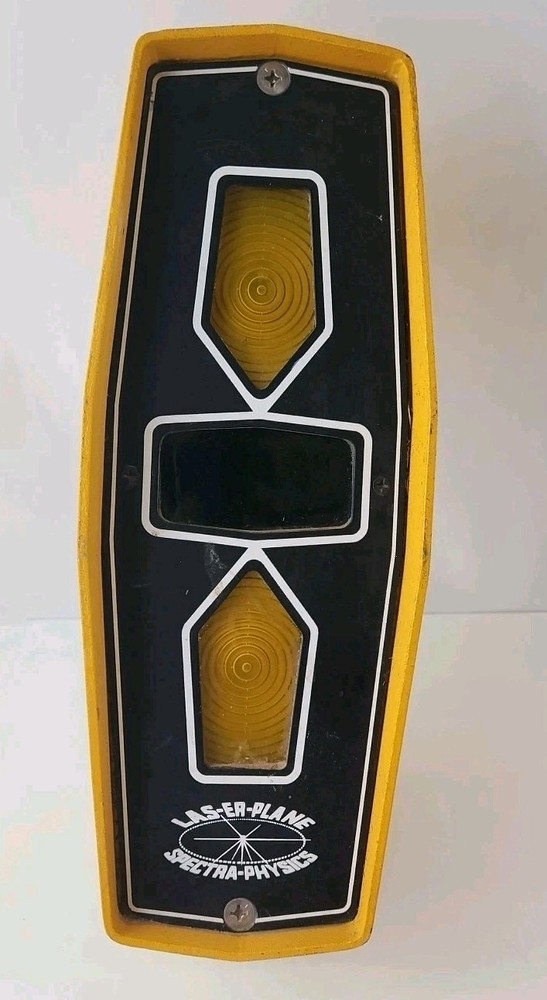 Spectra Physics D2/12/24 Laserplane Controller Light Display Level Untested.