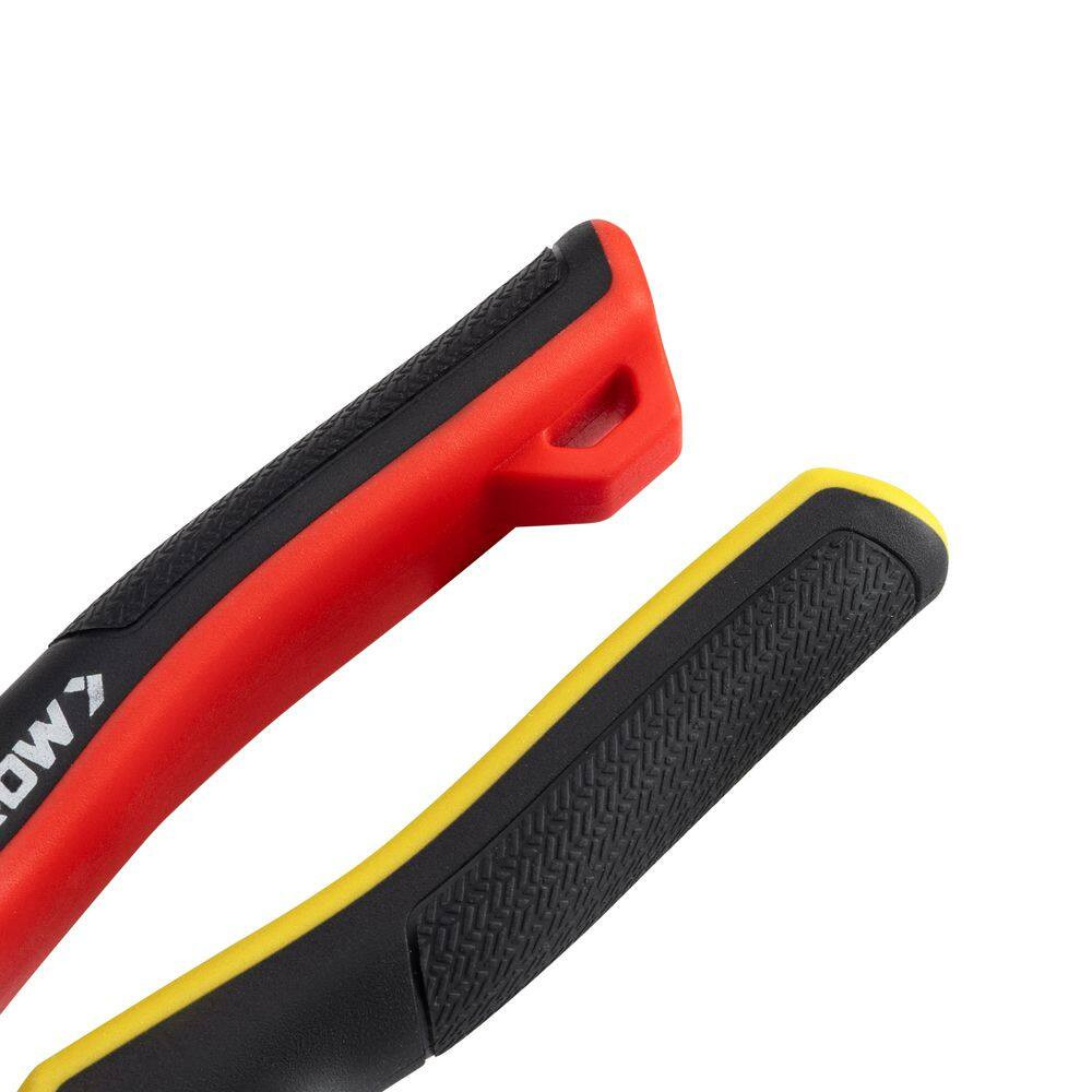 8 In. Straight-Cut, Force Saving Aviation Snips