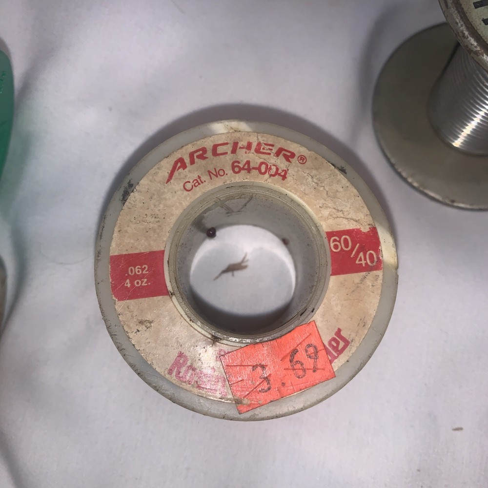Solder Wire Lot