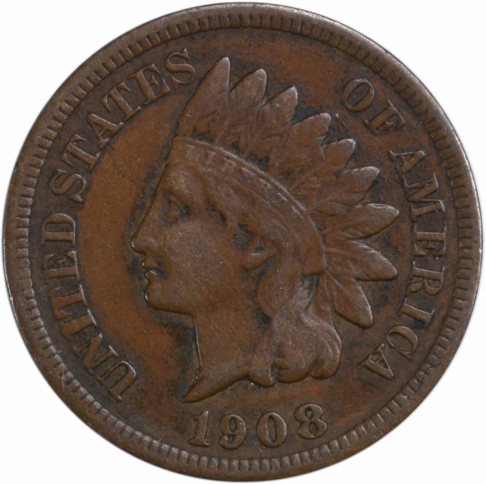 1908-S Indian Cent VF Uncertified #603