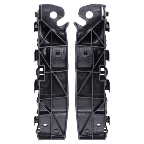 2Pcs Front Driver and Passenger Side Bumper Retainer Bracket for Ford