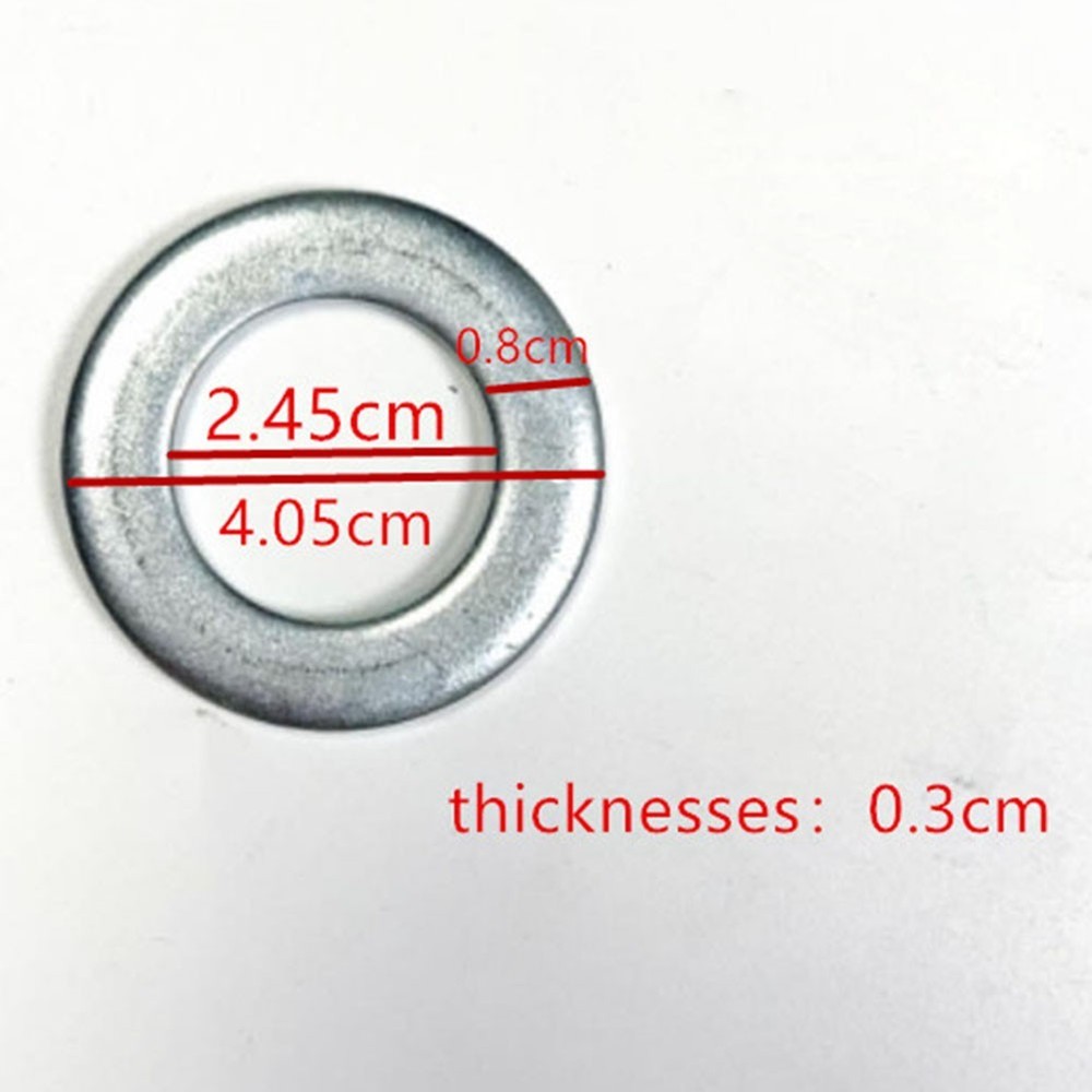 Exercise Bike Bottom Bracket Cup with Bearings Locknuts and Gaskets Kit
