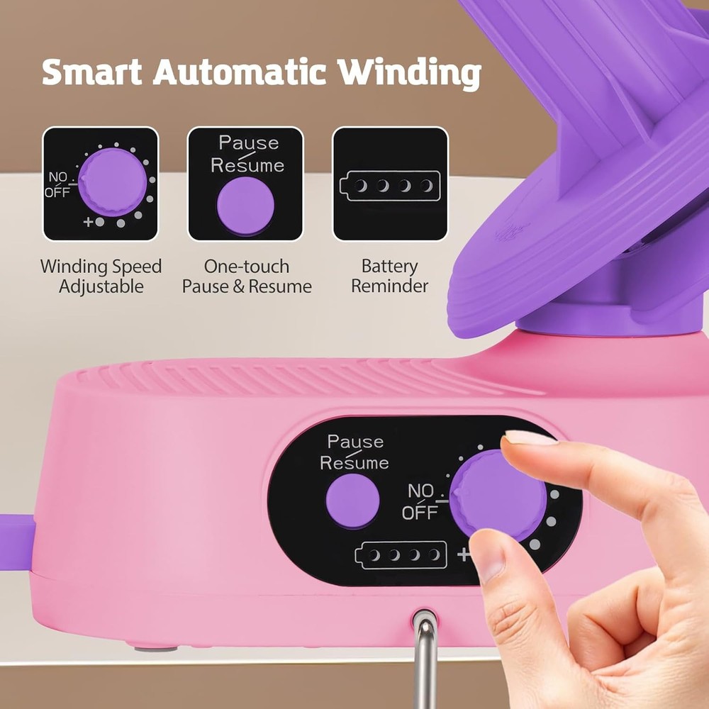Giataish Electric Yarn Winder