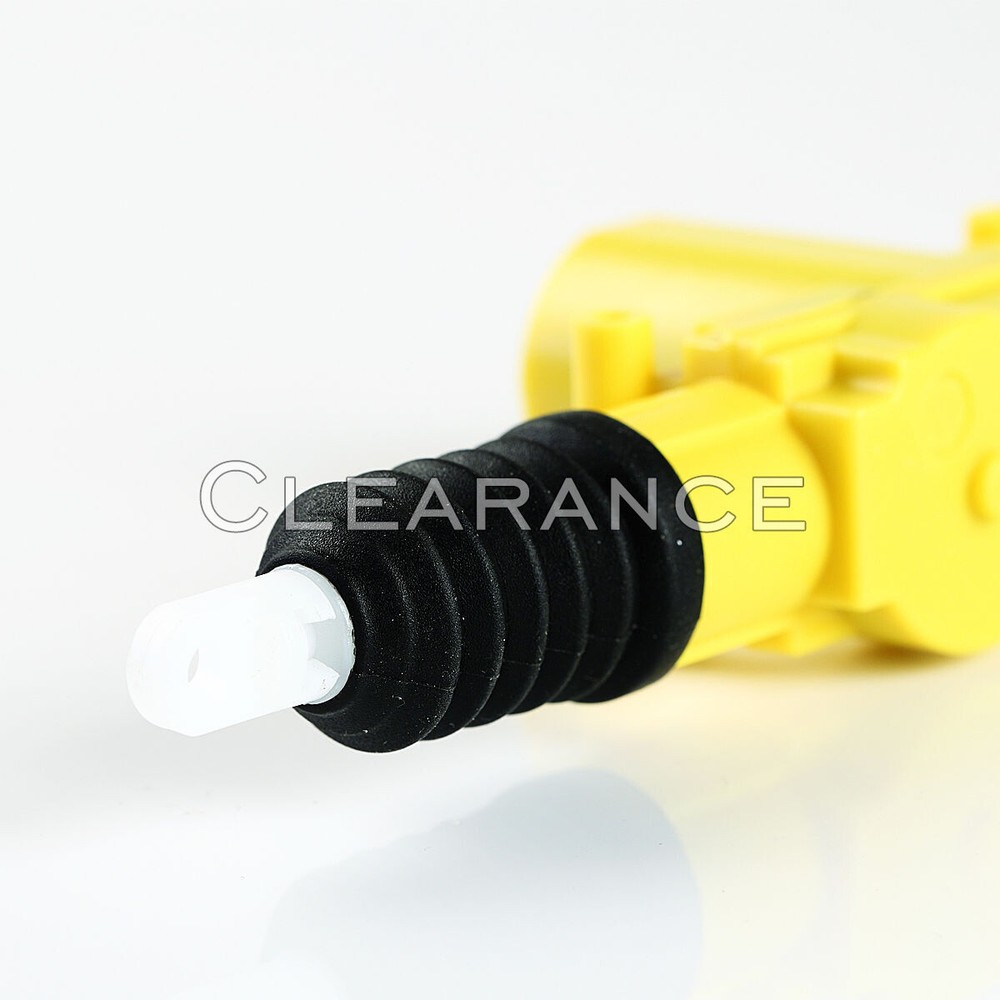 Power Door Lock Motor Actuator Universal 2 Wire 2pcs