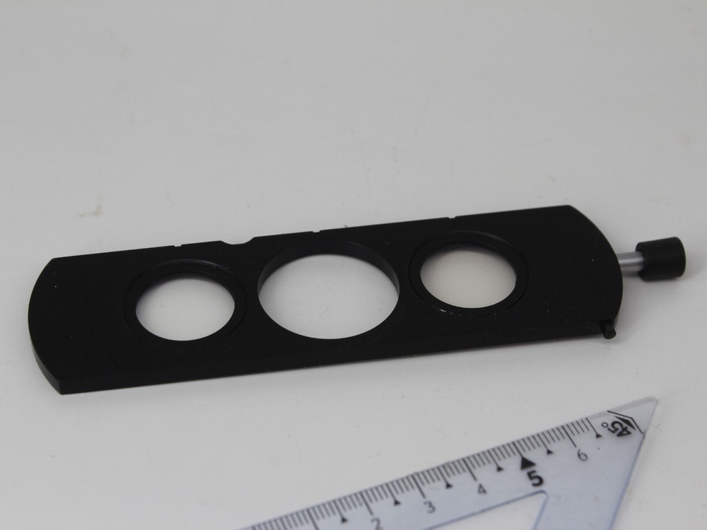 Microscope Slider Polarising Lambda Large #NK13