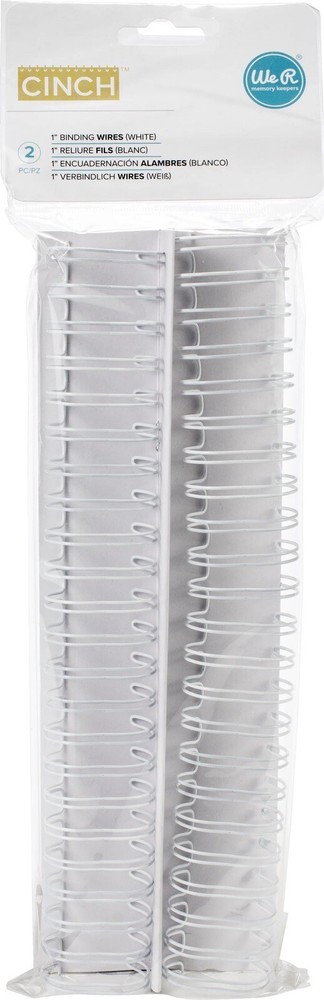 Cinch Binding Wires, 1” - 2/Pkg