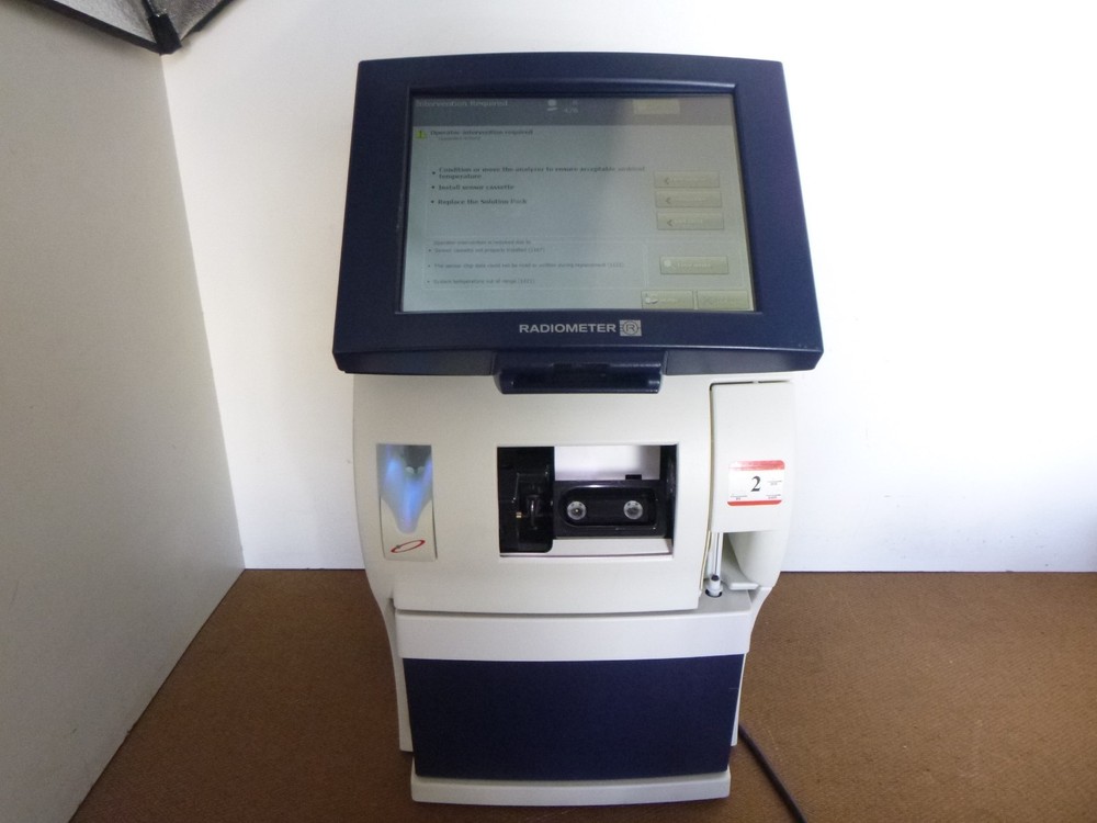 Radiometer ABL90 Flex Plus Blood Gas Analyzer ABL 90