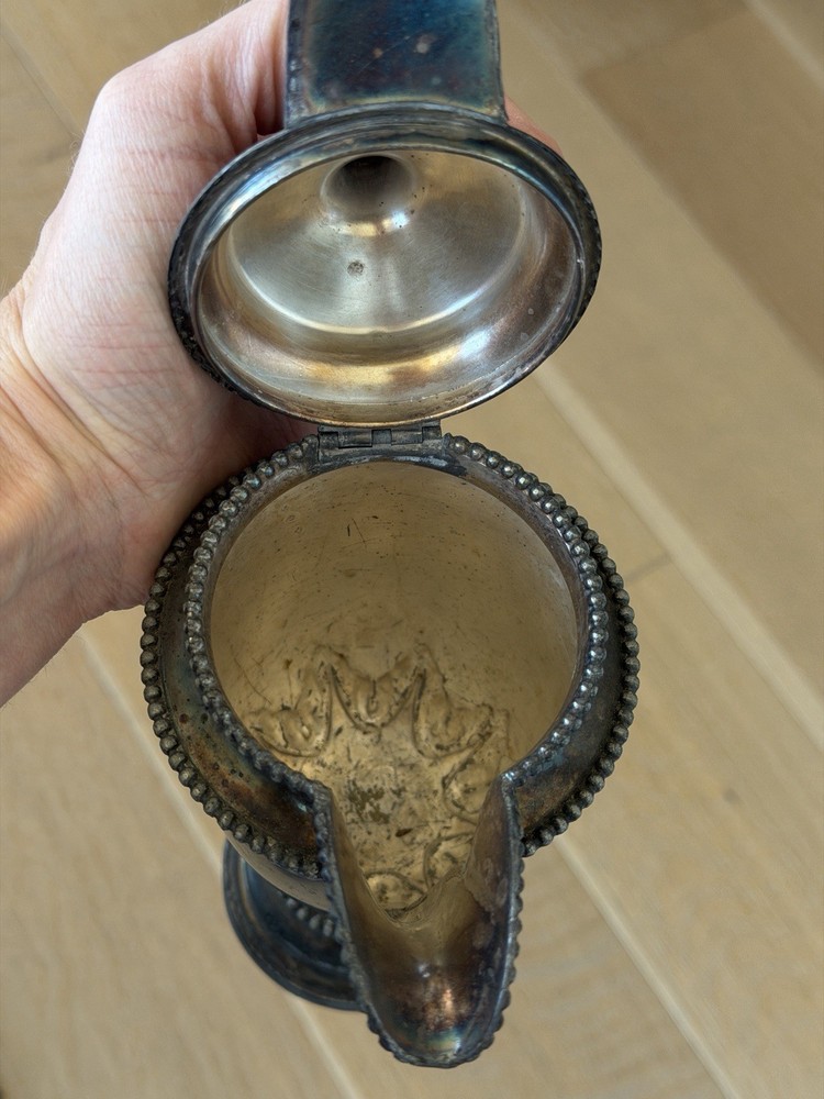 Antique Reed & Barton Hartford Co Silver Plated Dated 1860