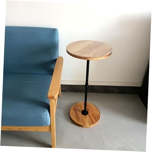 Round Side Table, Small End Tables for Small Spaces,Ideal As A Side Table Next