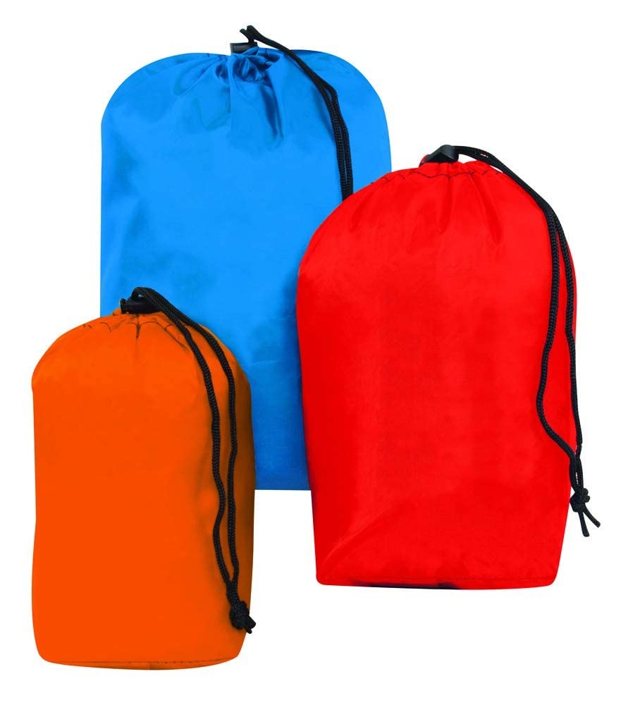 Outdoor Products Ditty Bag Combo Pack: Small, Medium and Large, Assorted