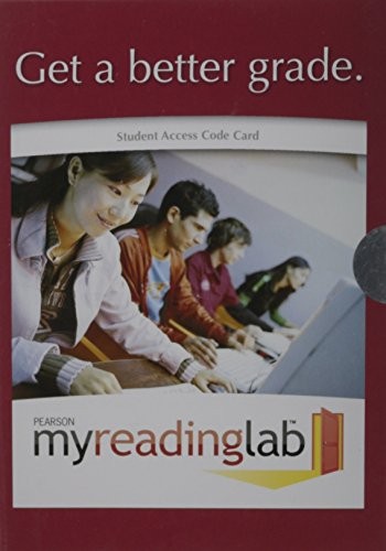 MYREADINGLAB By Pearson - Hardcover **Mint Condition**