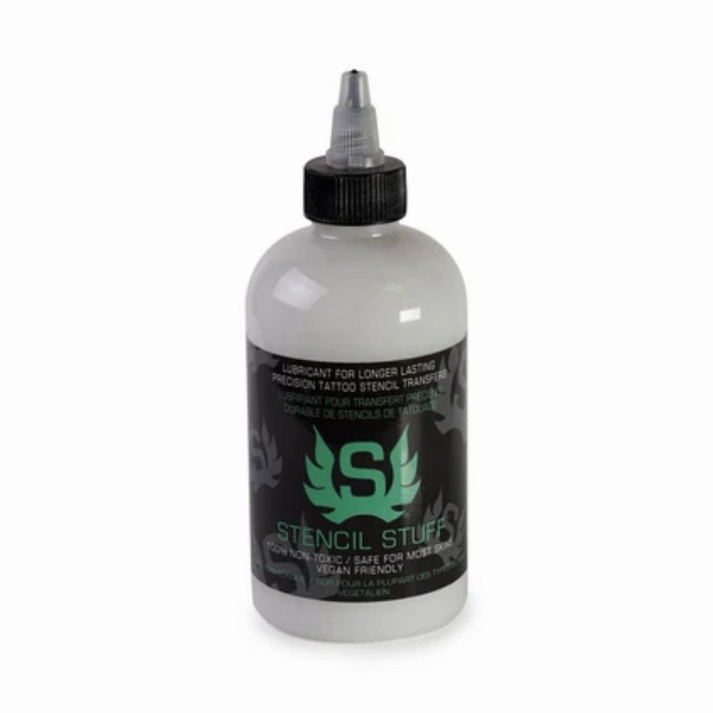 Stencil Stuff Tattoo Stencil Transfer Solution Non-Toxic Vegan Stencil Solution