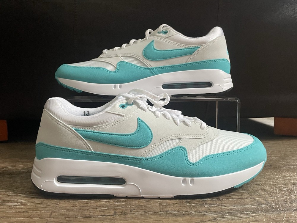 Nike Air Max 1 ‘86 OG Golf Big Bubble White Dusty Cactus Sz 13 DV1403-117