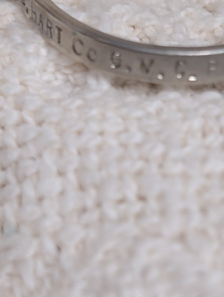 # 660 2 Vtg Peterbilt Advertisement Key Chain Ring